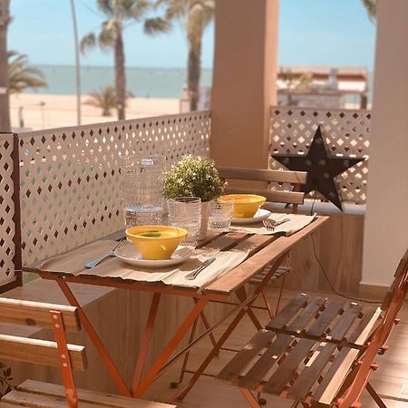 Sibssanlucar Maritimo-1ª Linea De Playa Apartman Sanlúcar de Barrameda Kültér fotó